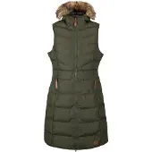 Trespass Damen Weste Audrey Gilet Casual Gilet Dark Vine-XL