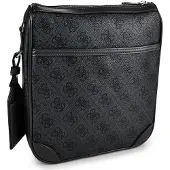 GUESS Schoudertas 'Milano' zwart