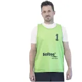 Softee Numbered 16-20 Trainingsvest 5 Eenheden