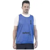 Softee Numbered 11-15 Training Bib 5 Units Blauw Senior Man