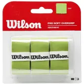 Wilson Overgrip Wilson Pro Soft Overgrip Lime (3-delig)