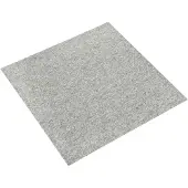 vidaXL Tapijt 20 st Lichtgrijs 50 x 50 cm 100% Polypropyleen