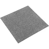 vidaXL Tapijt 20 st Grijs 50 x 50 cm 100% Polypropyleen