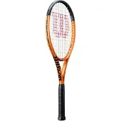 Wilson Tennisracket Burn 100S V6.0 (Bespannen)-Gripmaat L1