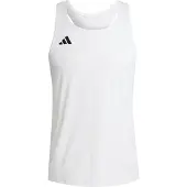 Adidas Functioneel shirt 'Adizero Essentials' zwart / wit