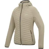 Regatta Dames Andreson Stretch Waterafstotende Hybride Jas met Baffle-afwerking