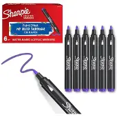 Sharpie Textmarker Lila