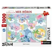 Nathan 1000 stukjes puzzel Stitch dreamer