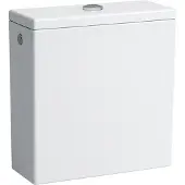 Laufen Pro - Spoelreservoir 37x15 cm, zijdelingse toevoer, wit H8299520009721