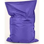 Drop & Sit - zitzak/zitkussen - robuust nylon - paars - 100 X 150 cm - voor binnen en buiten - verkrijgbaar in verschillende kleuren