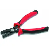 Cimco Werkzeuge 101907 Perstang Adereindhulzen, Tweelings-adereindhulzen 1.5 tot 6 mm²