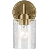 Kichler LED Wandlamp Winslow | 1X E27 Max 60W | Natural Brass