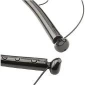 Tie Studio TQ14 In Ear headset Bluetooth Zwart Nekbeugel, Bestand tegen zweet, Volumeregeling Sport