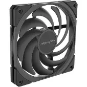 Alpenföhn 120 Jetstream Slim PC-ventilator Zwart (b x h x d) 120 x 120 x 16 mm