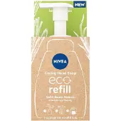 Nivea Caring Hand Soap Eco Refill Starter Kit - Lemongrass Scent