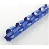 GBC Combbind Bindruggen blauw - a4 - 6 mm - 100 stuks