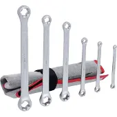 Ks Tools 9110370 911.0370 Dubbele ringsleutelset Sleutelbreedte (metrisch) 6 - 24 mm