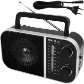 BLOW Radio-Ontvanger Klap Ra6 Zwart (AM, VHF), Radio, Zwart