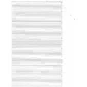 vidaXL Venetiaanse jaloezie Wit 220 x 125 cm 25 mm Aluminium