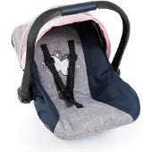 Bayer - Deluxe Car Seat with Cannopy (67927AA)