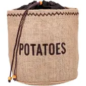Kitchencraft Potatos 25x25 Cm Food Bag Bruin