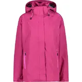 CMP Dames Zip Hoodie Jas (Maat XS, Roze)