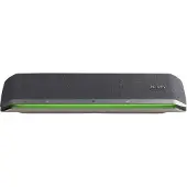 Poly Sync 60 Conferentietelefoon Bluetooth Bluetooth, Ruisreductie, Geschikt voor bijv. Microsoft Teams, Zoom, Handsfree Zwart, Zilver