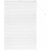 vidaXL Venetiaanse jaloezie Wit 175 x 120 cm 25 mm Aluminium