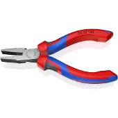 Knipex 20 02 140 Platte tang Werkplaats Recht Chroom-vanadium elektrostaal 140 mm