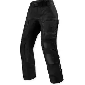 REV'IT! Sand 5 H2O, stoffen broek waterdicht dames ,Zwart ,Lang 40