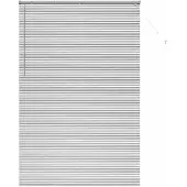 vidaXL Venetiaanse jaloezie zilver 220 x 145 cm 25 mm Aluminium