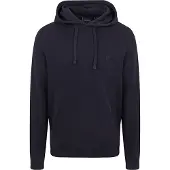 Lyle & Scott Hoodie Tonal Navy | Blauw | Maat XXL