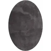 vidaXL Tapijt HUARTE Antraciet 140 x 200 cm 100% Polyester