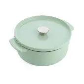KitchenAid Braadpan Cast Iron Pistachio 26 cm