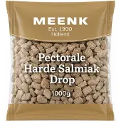 Meenk Pectorale Harde Salmiak Drop - 1 Kilo - Oud-Hollandse Menthol & Salmiak Drop