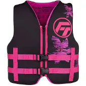 Full Throttle Rapid Dry Junior Life Jacket Roze 24-39 kg