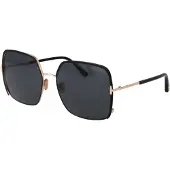Tom Ford Raphaela zwarte zonnebril