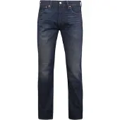 Levi's Jeans '501 ' blauw denim