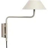 Hubsch Cover wandlamp zand