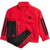 Adidas Trainingspak 'Essentials' rood / zwart