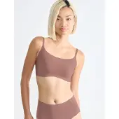 Sloggi Wireless bh Zero Feel | Maat: XL | Kleur: Bruin