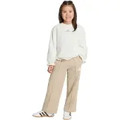 Adidas Trainingspak 'Seasonals' donkerbeige / wit