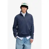 Superdry Sweatshirt 'Essential Serif' saffier