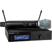 Shure SLXD24+ /B87A-G65 draadloos handheld systeem met Beta 87A (470-606 MHz)
