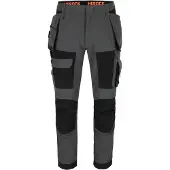 Herock werkbroek Sparo 48 / Zwart
