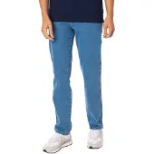 Wrangler Texas Good Shot Denim Blue Maat: W38L34 | Straight Jeans Outlet | Heren | Blauw