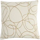 Light & Living - Sierkussen BEBRA - Bruin - 45x45x10 cm