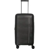Travelite Trolley 'Roomer' zwart