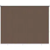 vidaXL Buitenrolgordijn 90% UV-blok Taupe 160 x 230 cm HDPE