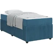 vidaXL Bedframe Blauw 80 x 200 cm Stof